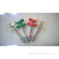 PC TPX plastic steel syringe injector with dose nut for sale